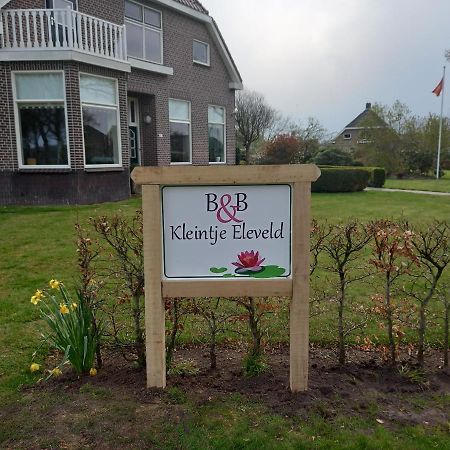 B&B Kleintje Eleveld Kültér fotó